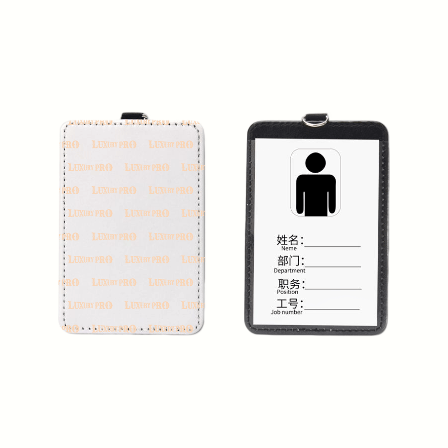Leather ID Card Holder