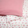 Changing bed 4 el Twins Muslin Print Flowers