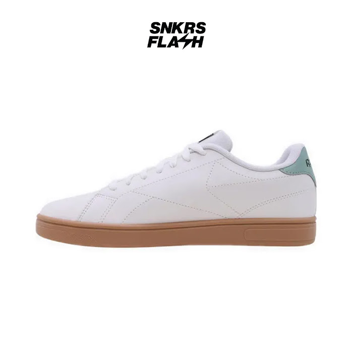 REEBOK COURT CLEAN CHALK WHITE GUM - Size 43