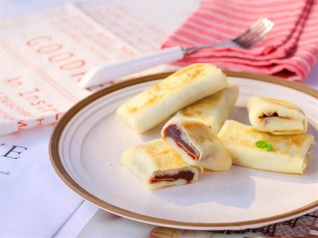 Bánh Củ Mài Đậu Đỏ