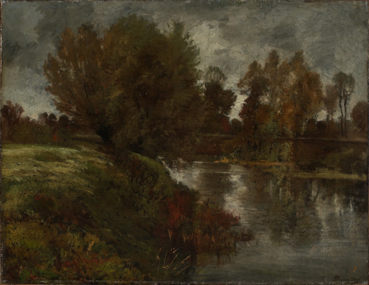 Regenstimmung an der Nidda 1883