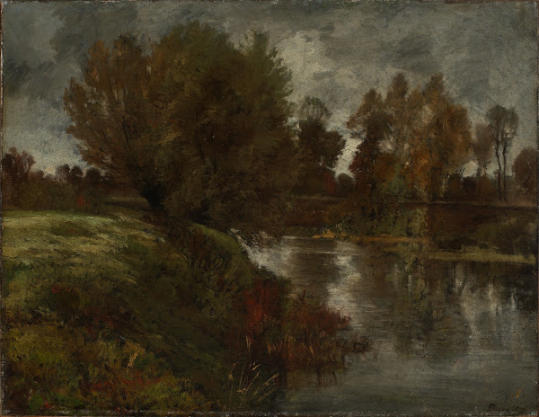 Regenstimmung an der Nidda 1883
