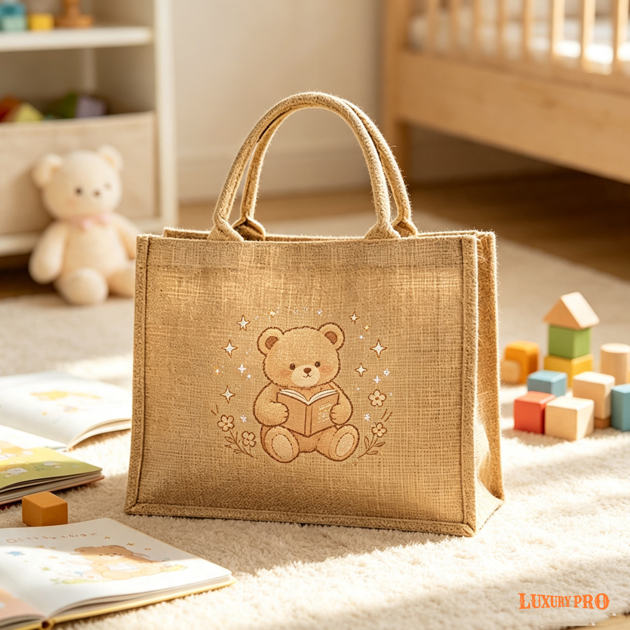 Heat Transfer Linen Bag