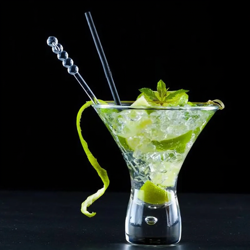 Plastic drinking straws, individually wrapped