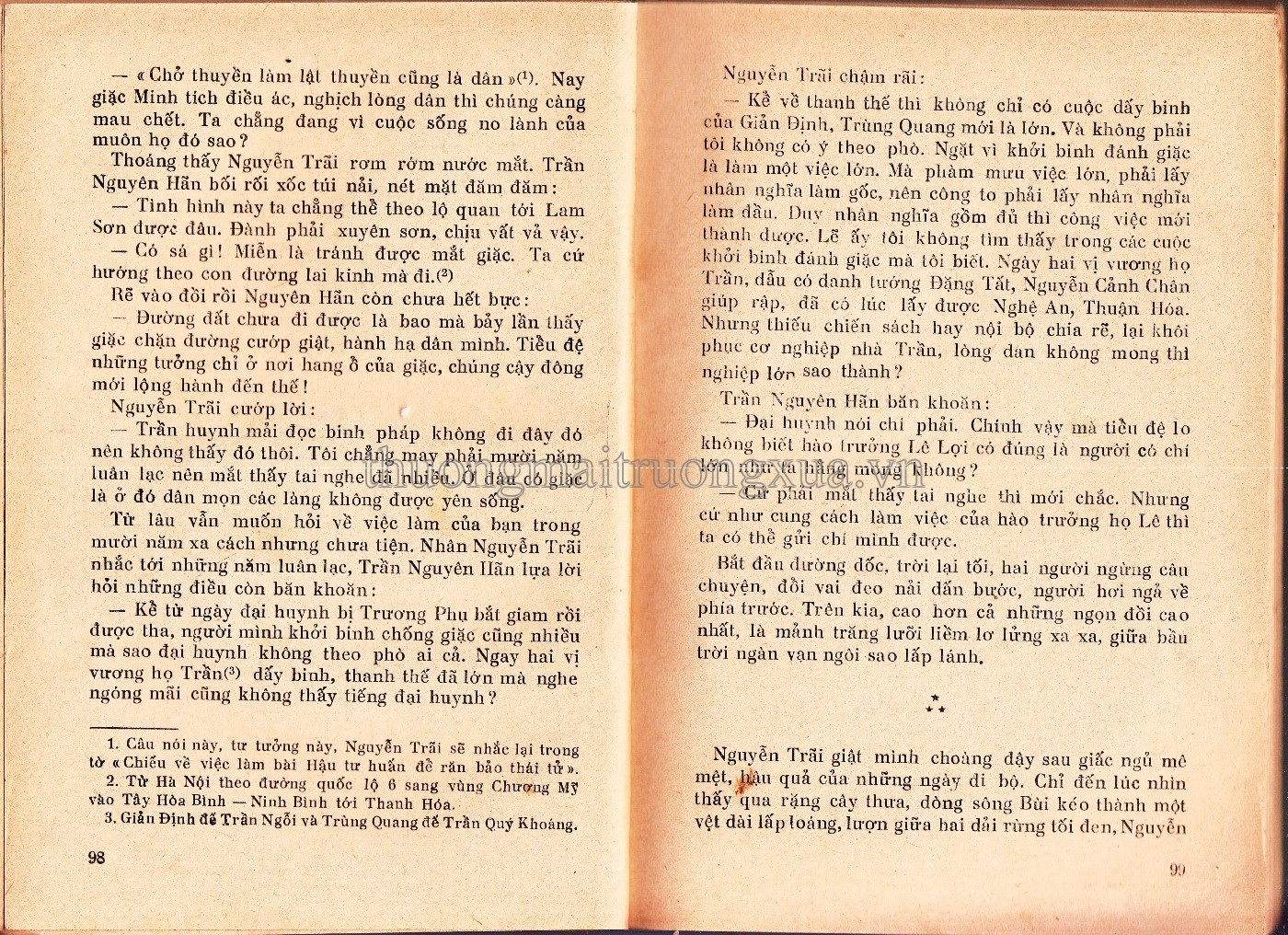 Những vì sao đất nước (tập 1 - 1971) - Trang 49