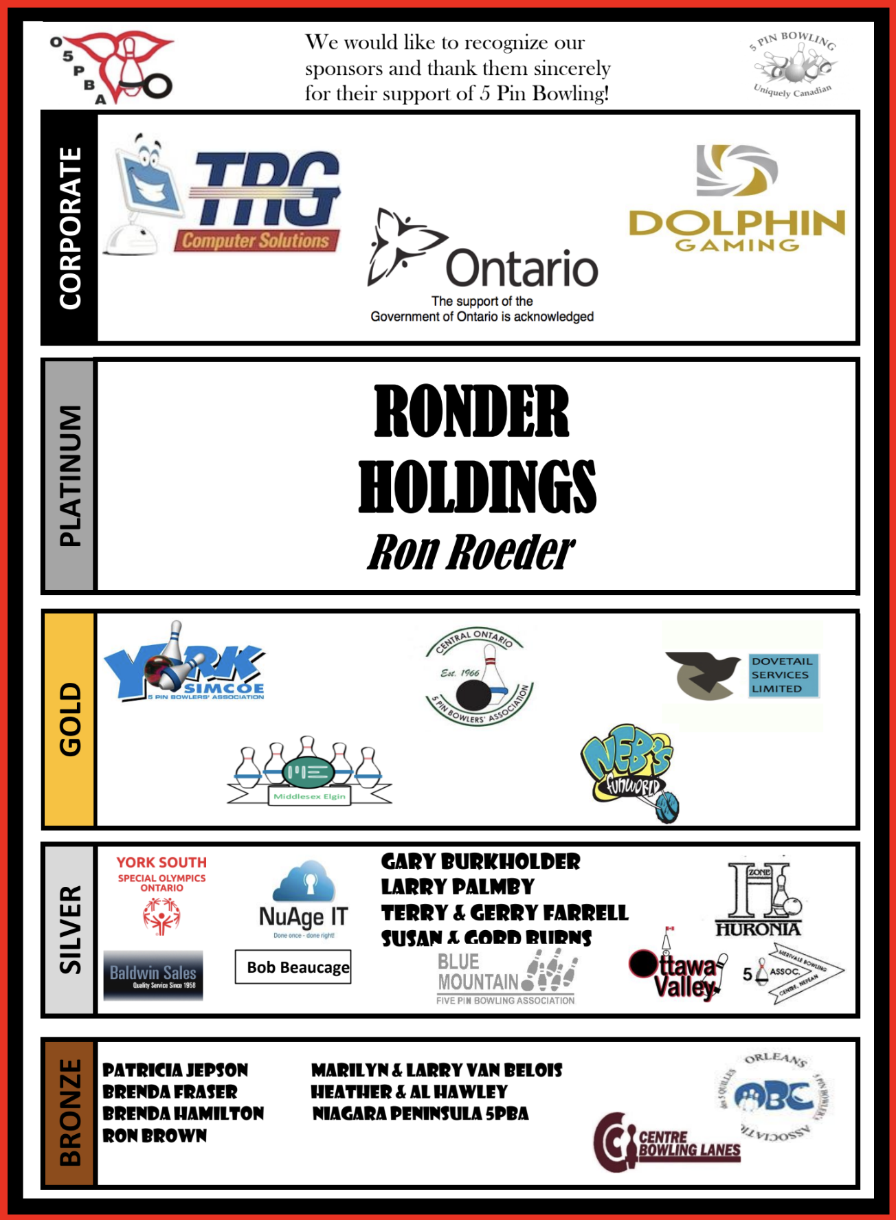 O5PBA Sponsors Grid