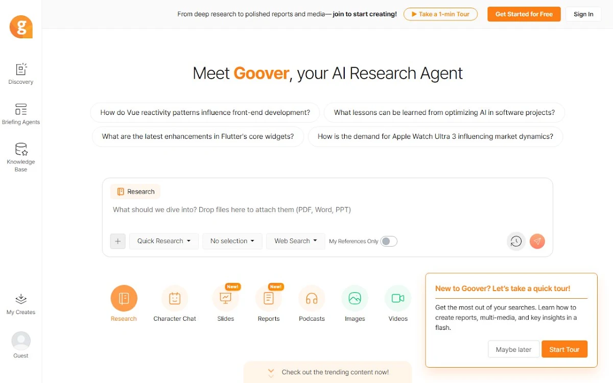 Captura de Goover