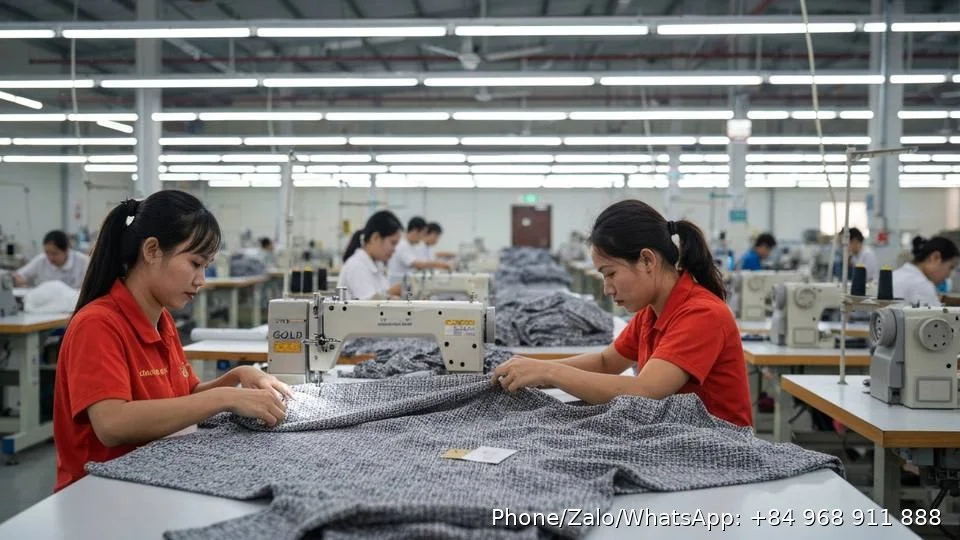 Recycled Fabric Suppliers - Gold Garment Vietnam