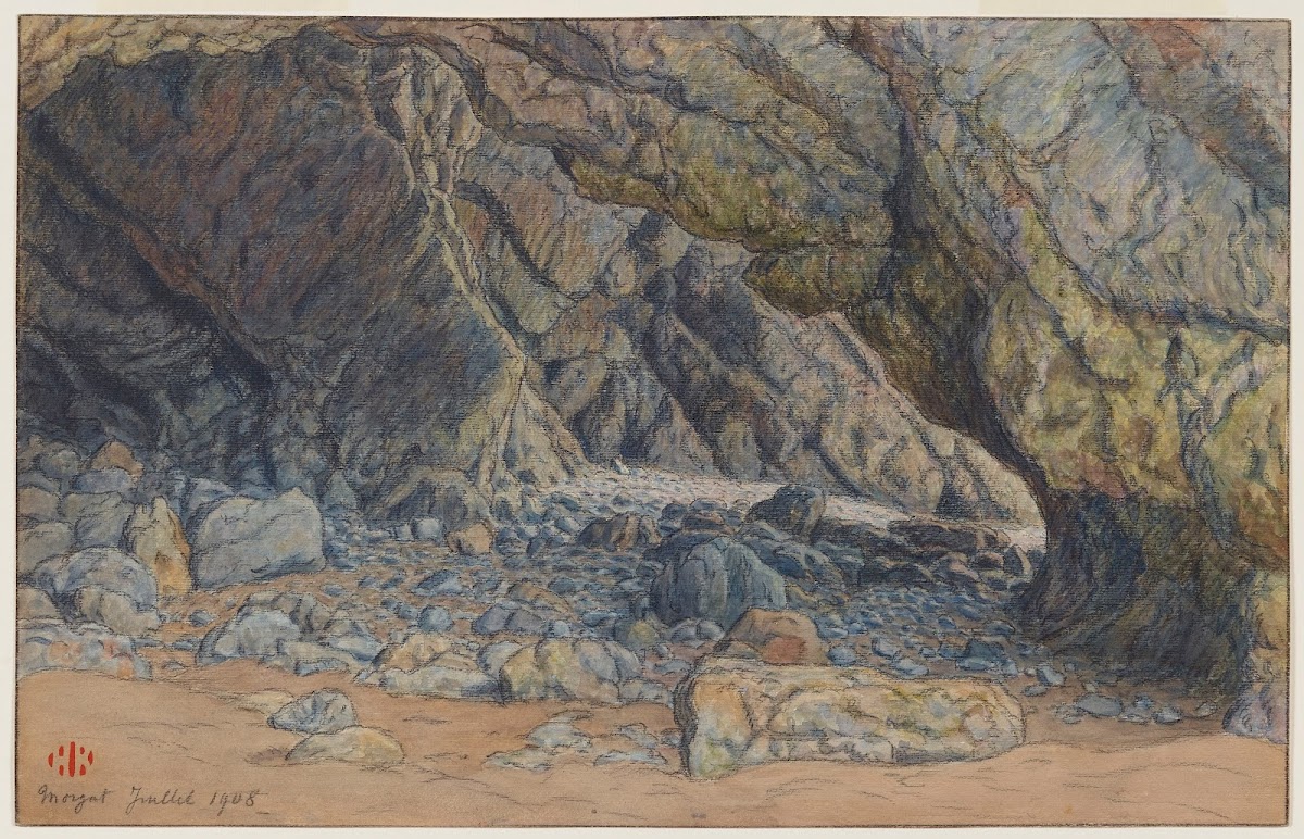 Grottes de Morgat 1908
