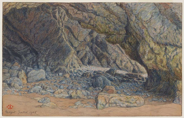 Grottes de Morgat 1908