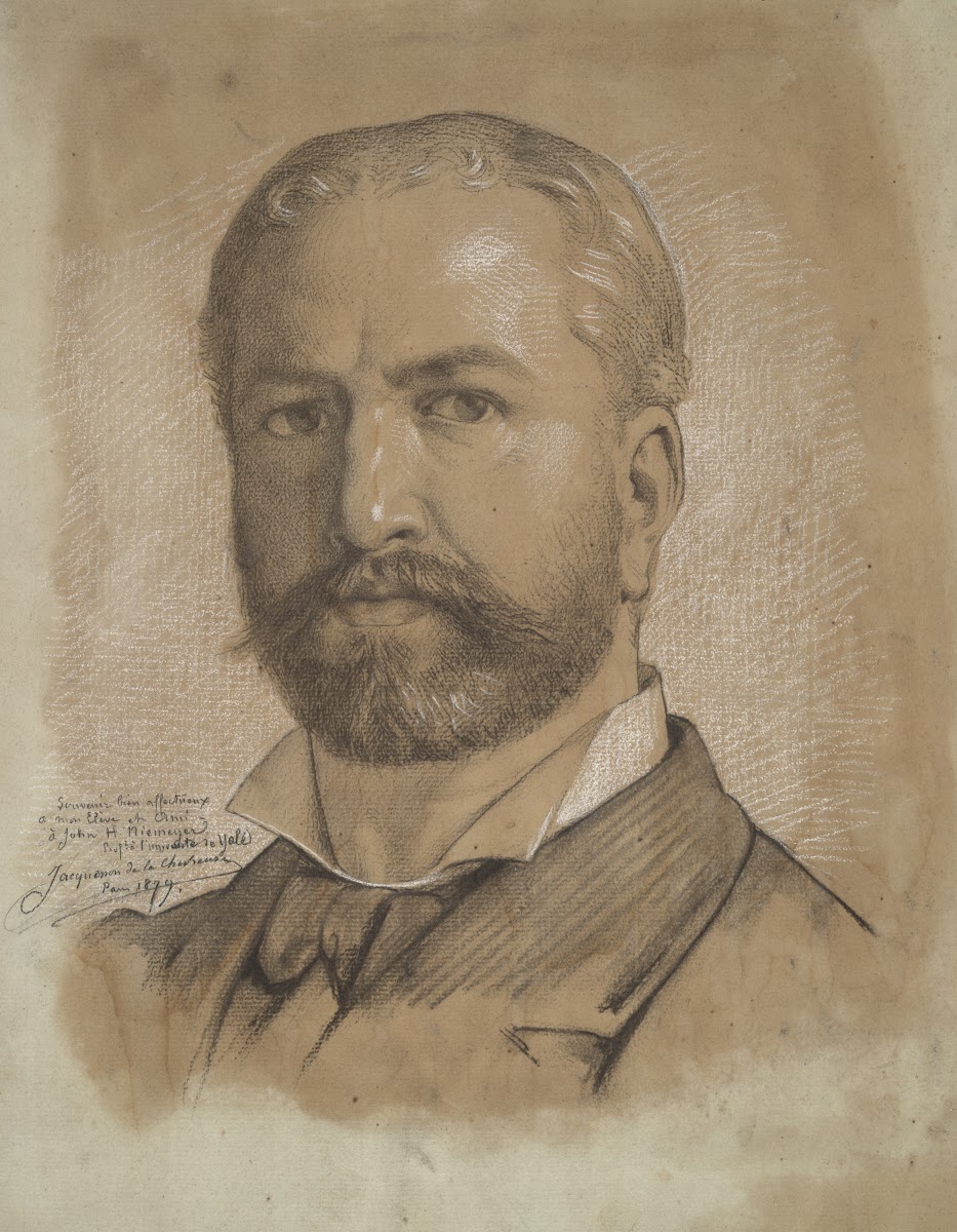 Portrait of John JNiemeyer