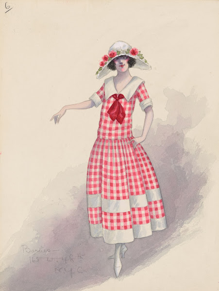 Gingham girl 6 1912   1924