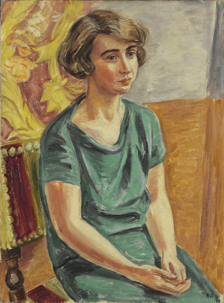 The artist Greta Knutson