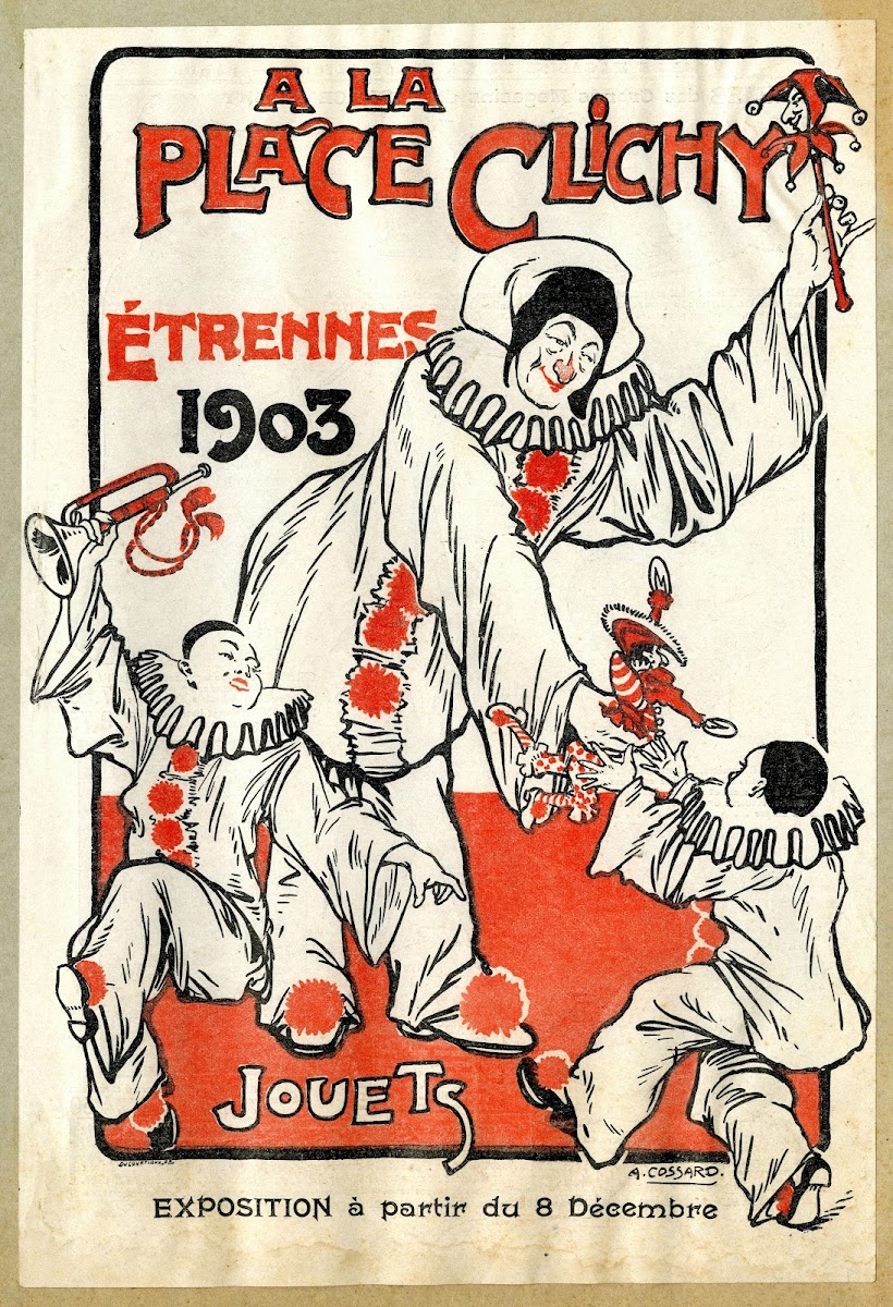 A La Place Clichy  Etrennes 1903 1903