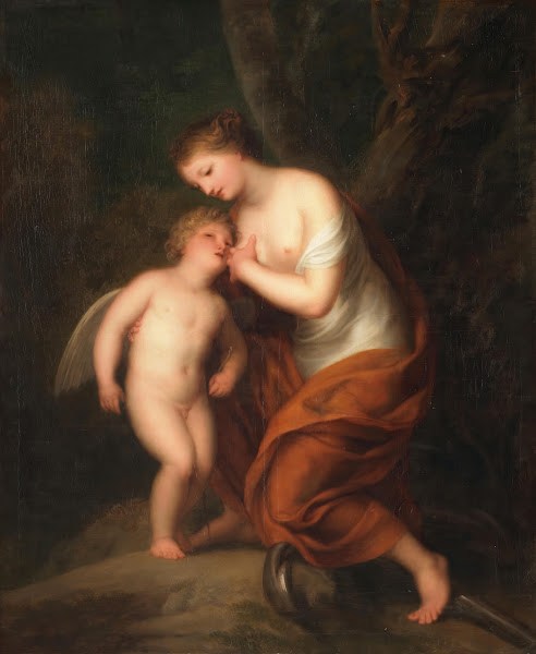 Cupid nurtured by Hope between 1754 and 1822