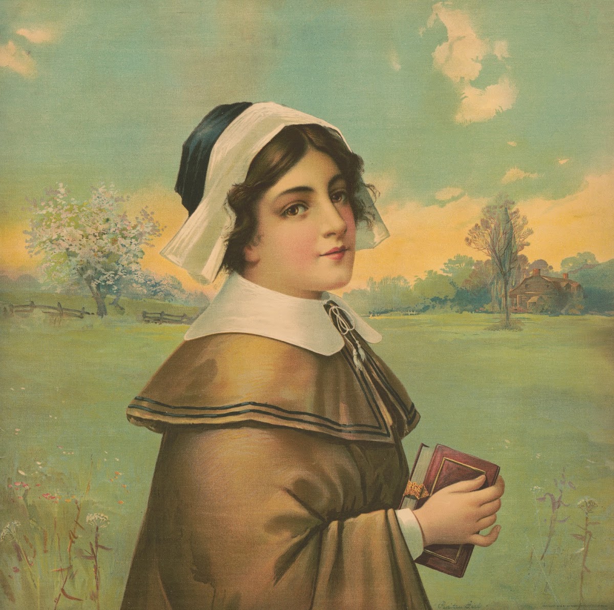 Puritan girl 1903