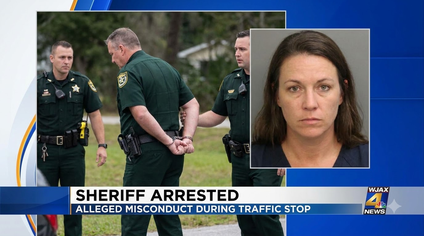 Cocky Sheriff Arrested A Black Woman For Attitude.