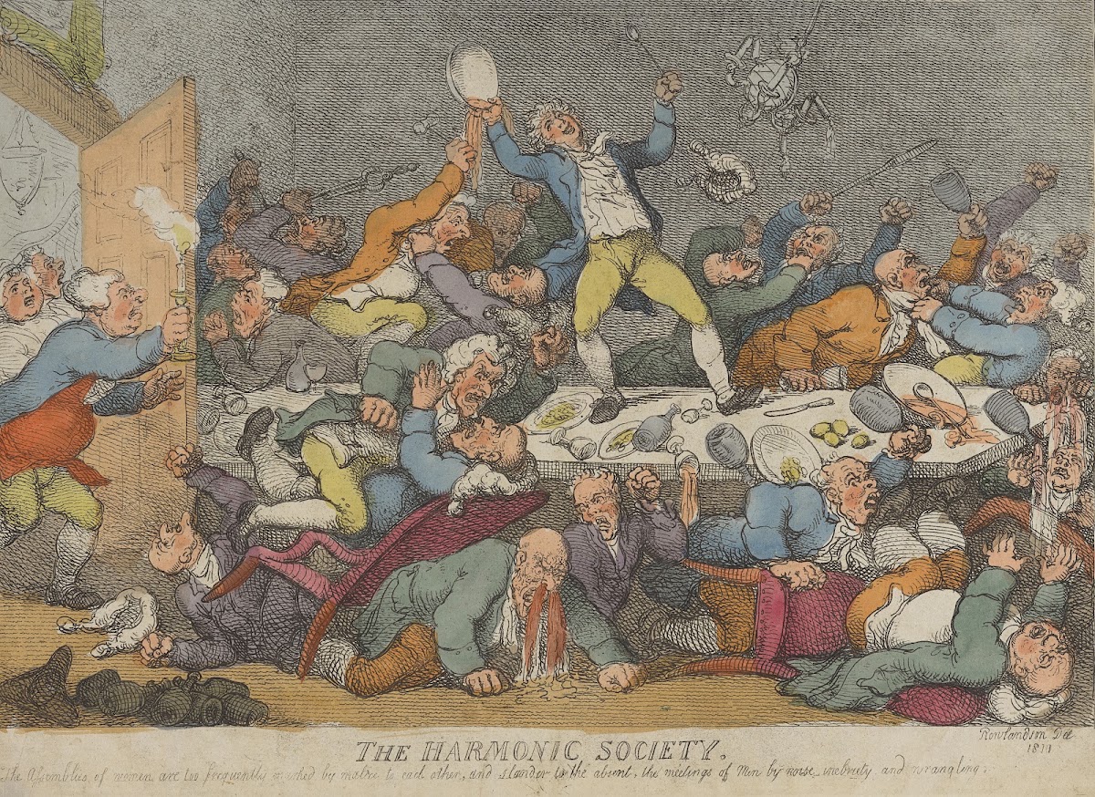 The Harmonic Society 1811