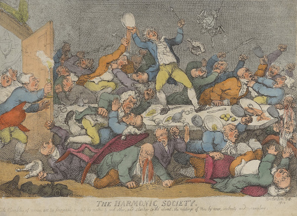 The Harmonic Society 1811