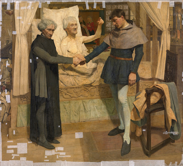 Jacob van Maerlant Predicting Jan Breydel en Pieter de Coninck the Liberation of