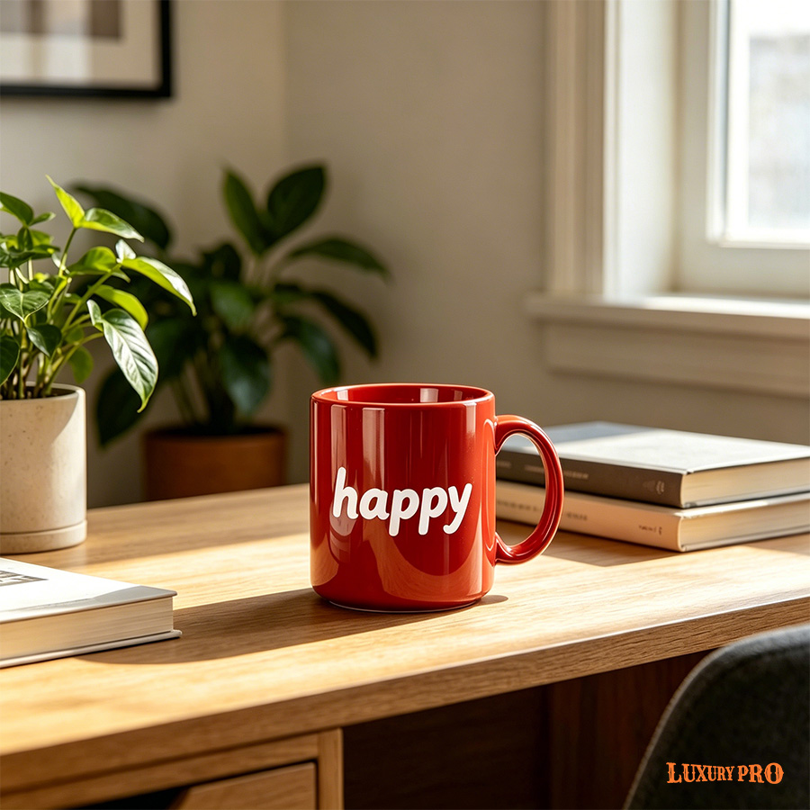 11oz Mug All Red