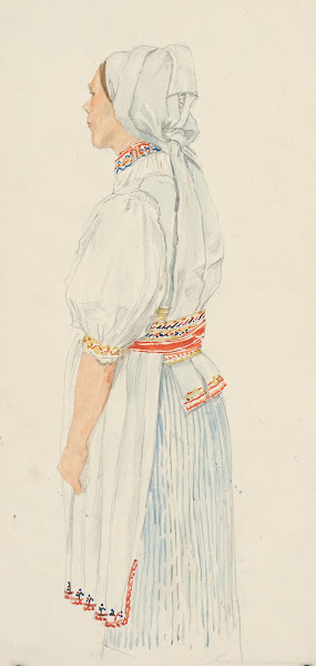 Study of a Slovak Woman 19101920