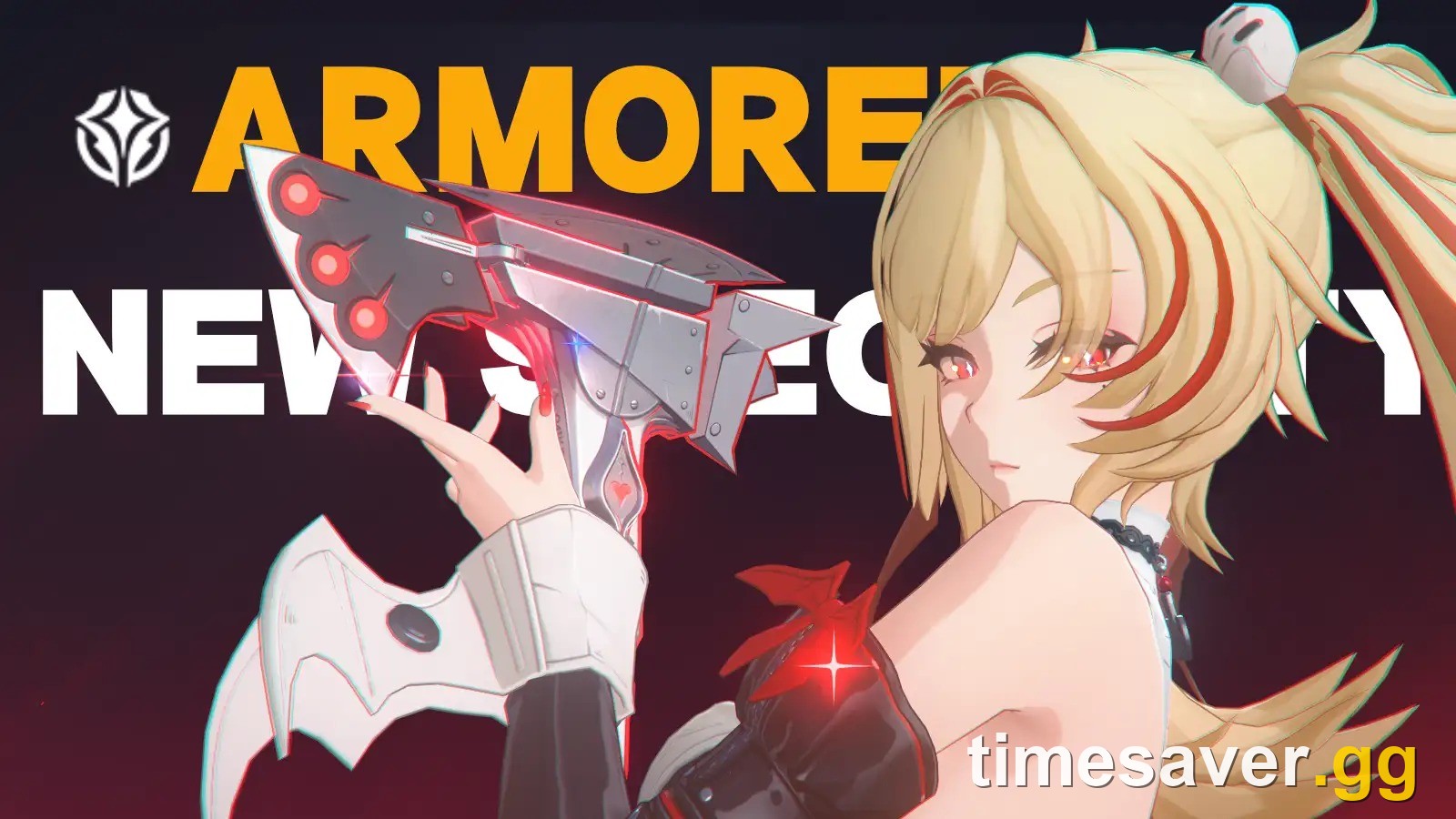 Claret key art marking the debut of the Armorer Agent Specialty in Zenless Zone Zero