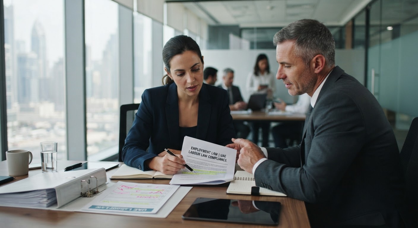 هل شركتك ملتزمة بقوانين العمل الإماراتي؟
