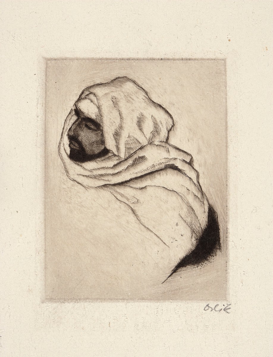 Beduinen Brust 1912