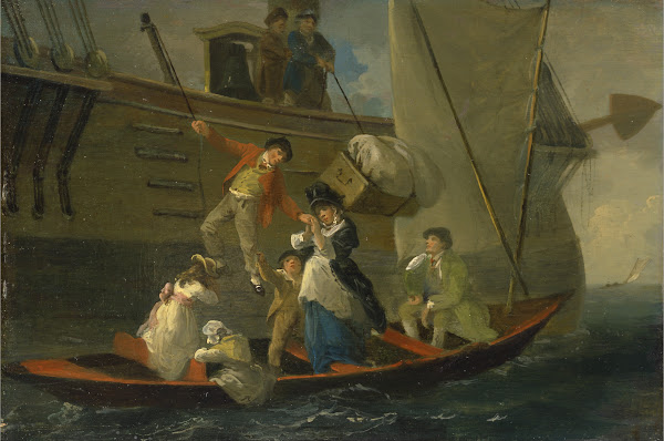 A Married Sailors Adieu ca 1800