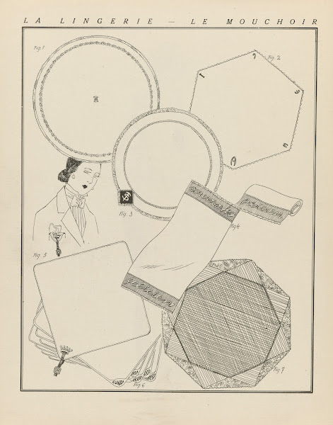 La lingerie  le mouchoir 1922