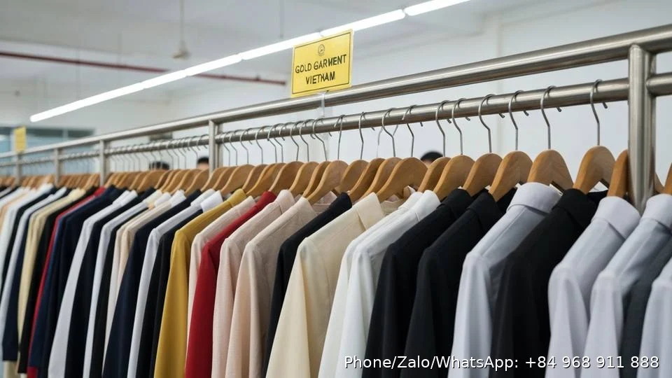 private label clothing - Gold Garment Vietnam