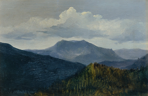 Der Schneeberg bei Gutenstein 1900
