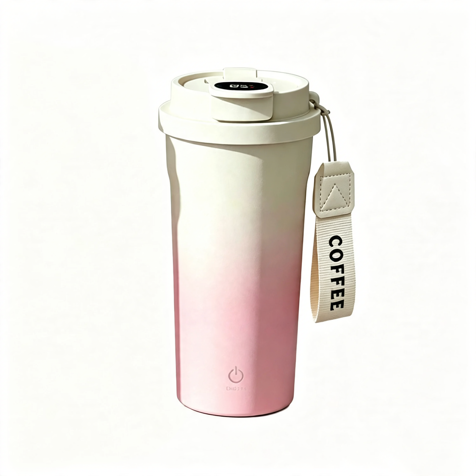 Electric mixer made of stainless steel, rechargeable