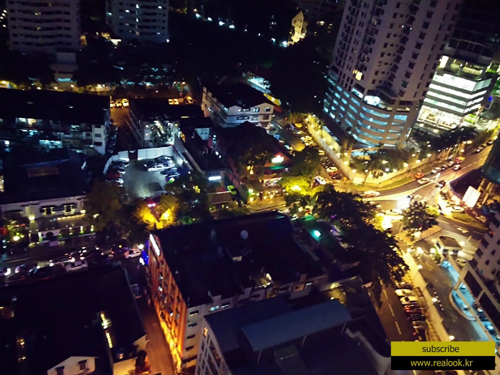 malaysia kuala umpur night view