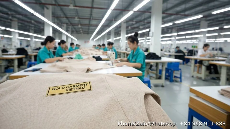clothing company - Gold Garment Vietnam