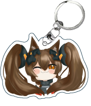 Arknight Endfield Gilberta Keychain by Karbiter ( Maxwell )