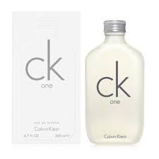 CK ONE HOMBRE 200ML EDT CALVIN KLEIN