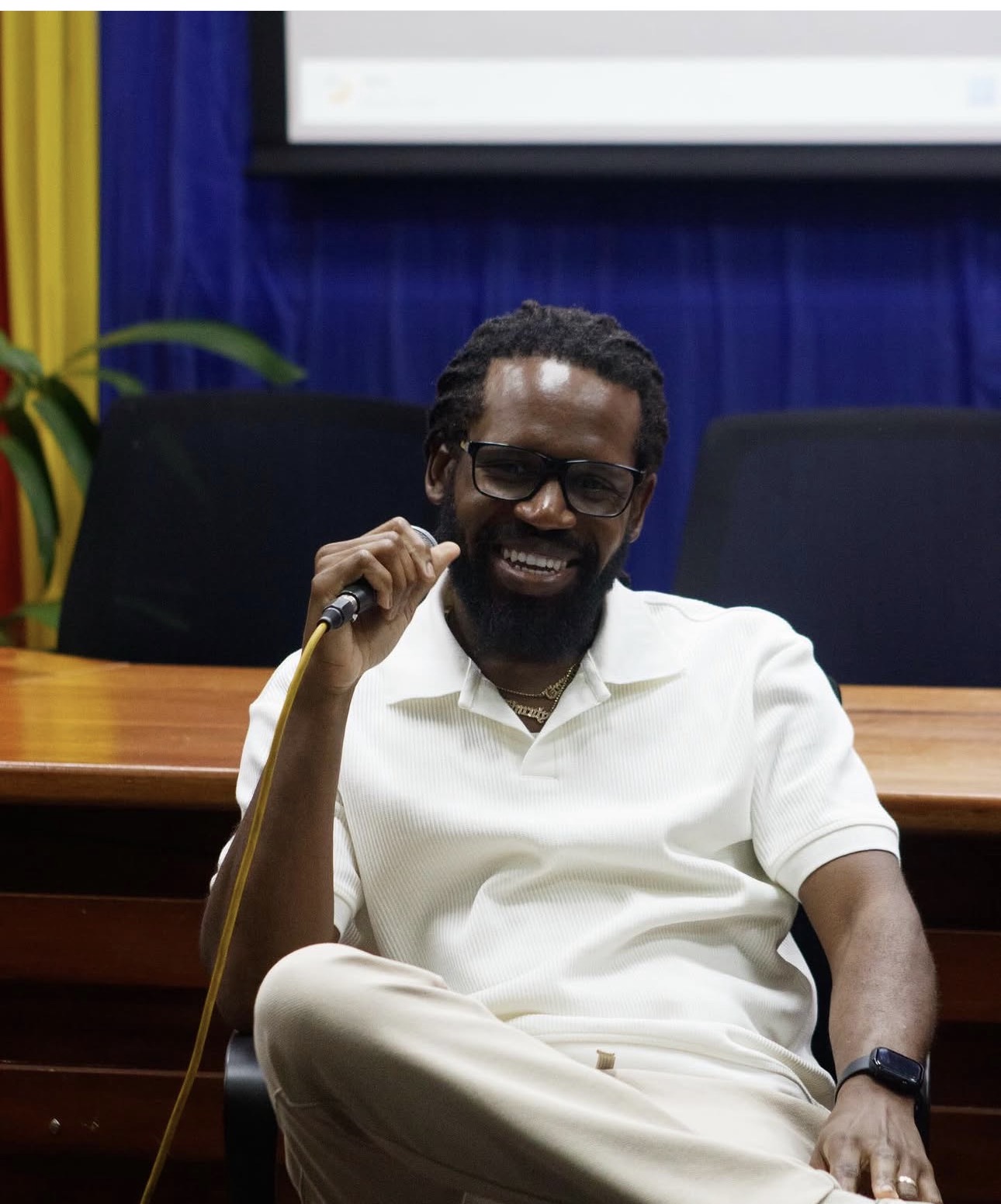 Demonie 'Squidell' Wilson, author and organiser