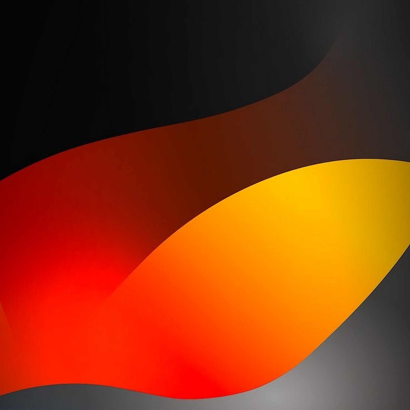 Download Vibrant Abstract Wave Wallpaper iPhone