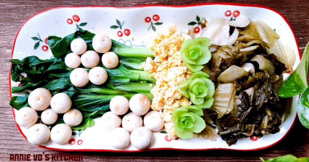 Dưa chua, cà pháo muối
