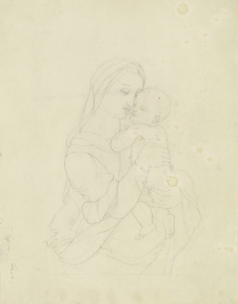 Madonna with child