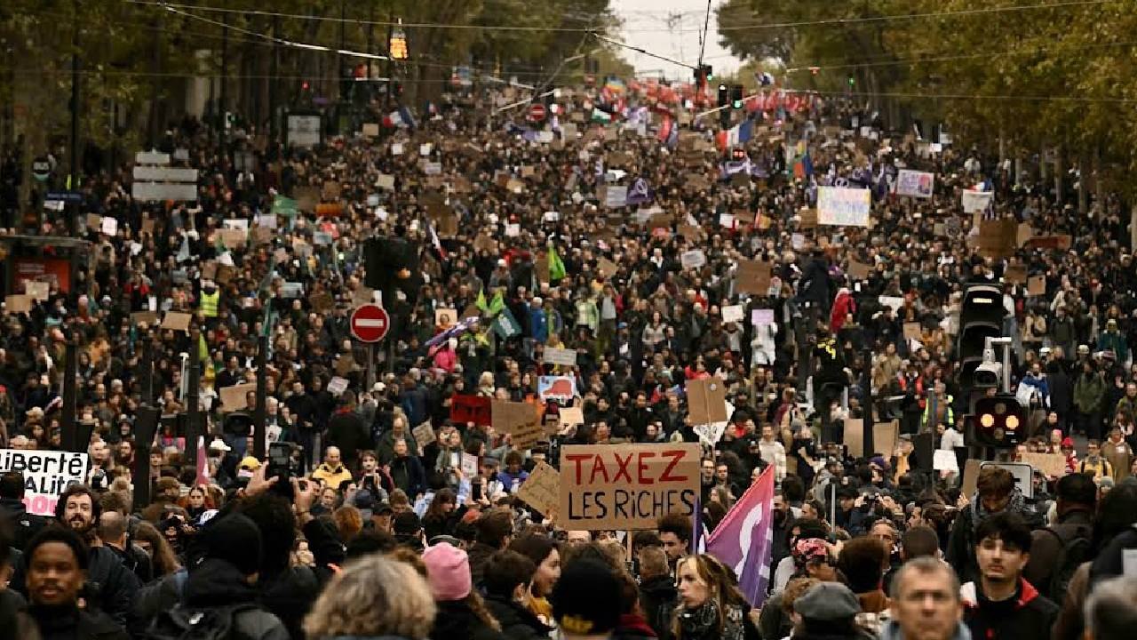 France Protests: Nearly 1,000 Arrested as Clashes Spread