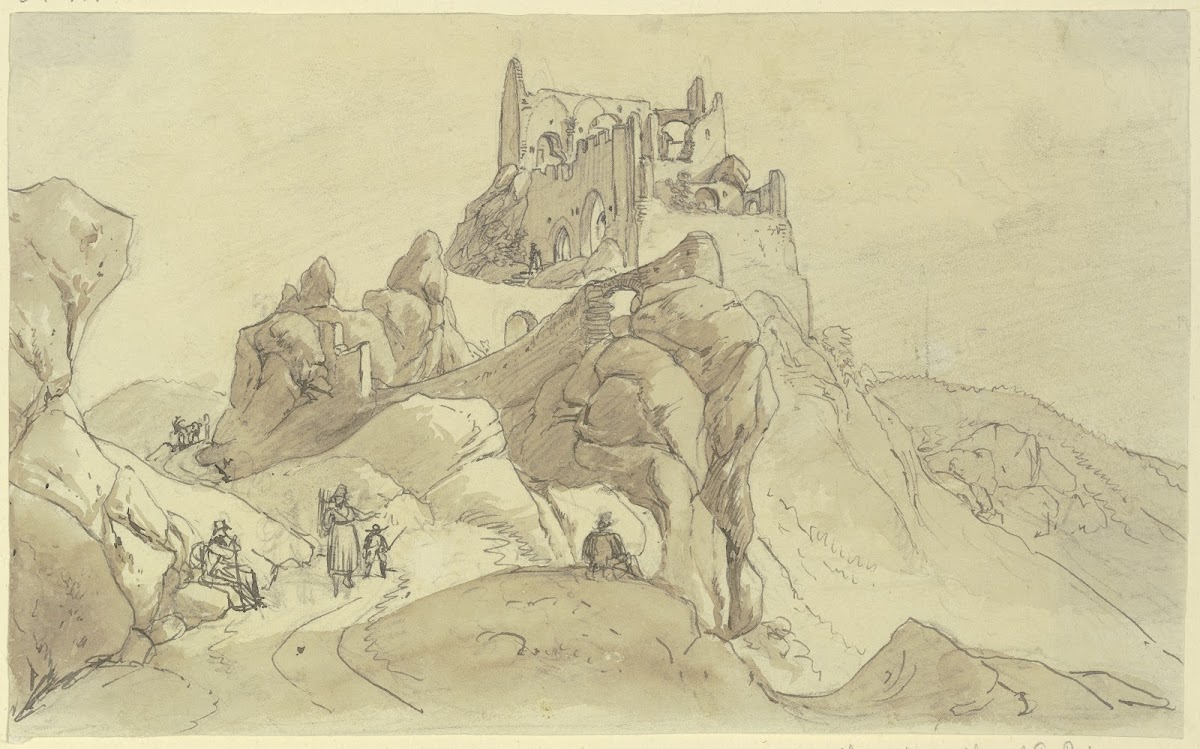 Castle ruin