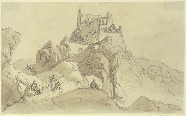 Castle ruin