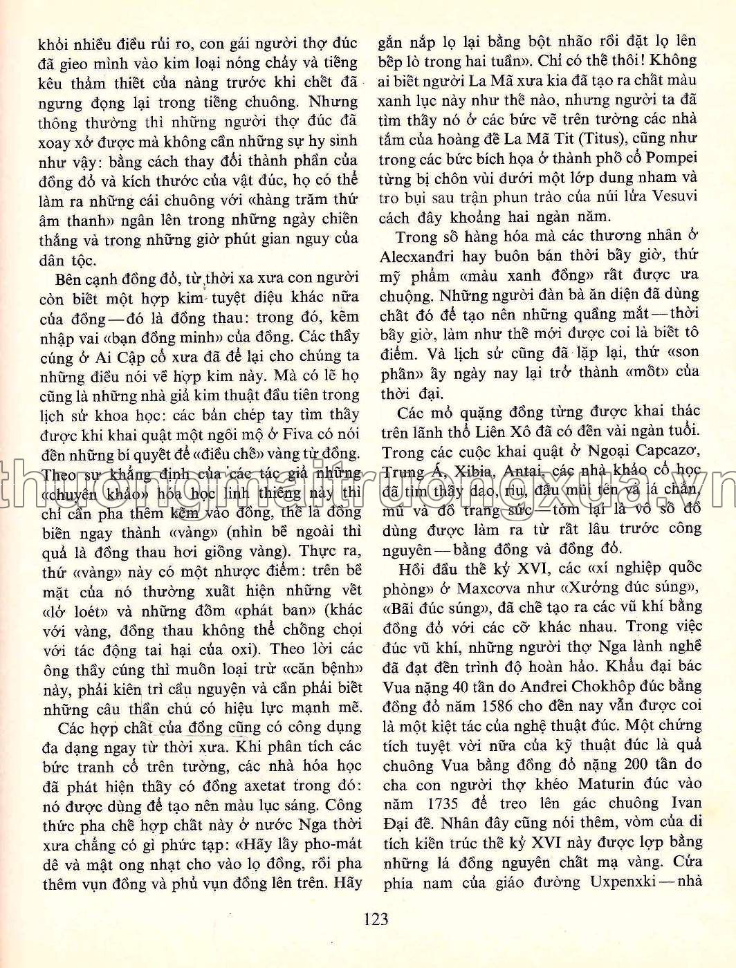Chuyện kể về kim loại (1989) - Trang 121