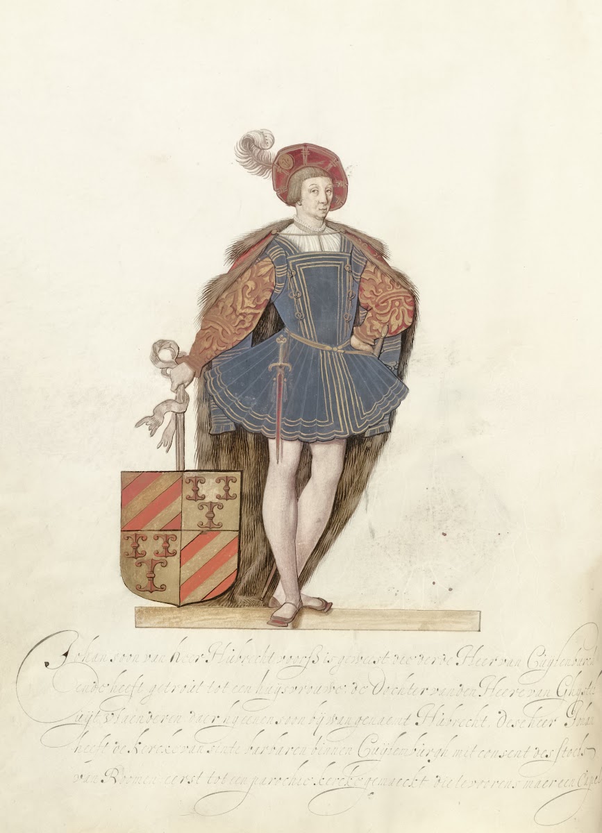 Johan heer van Culemborg 1590 1593