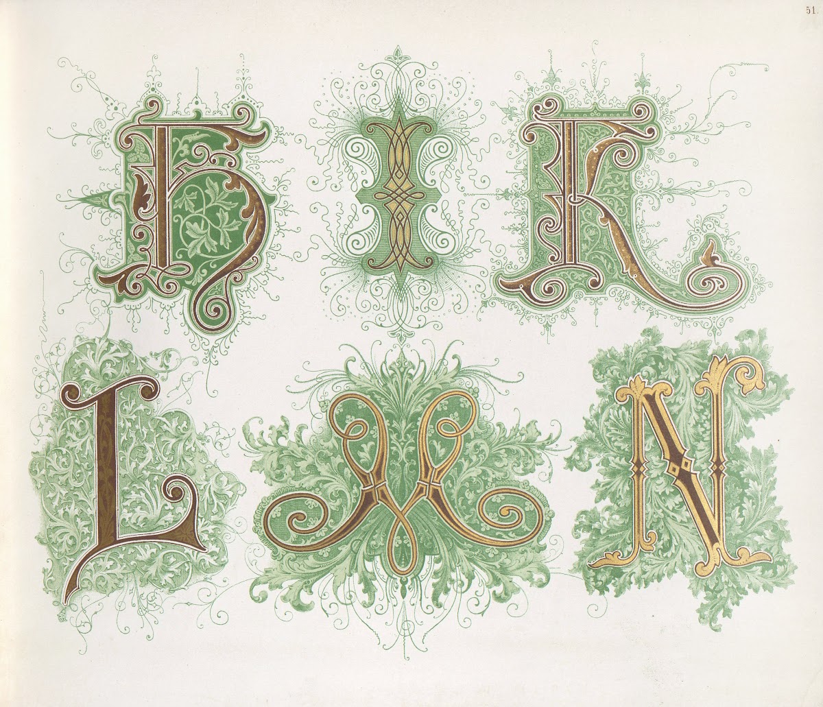Dondorfs Alphabete Pl37 1873