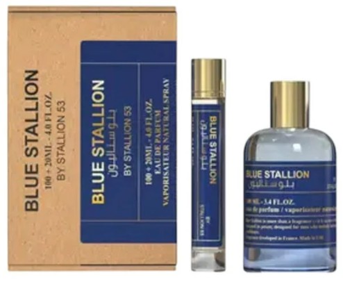 BLUE STALLION BY STALLION 53 UNISEX 100ML EDP + 20ML EDP