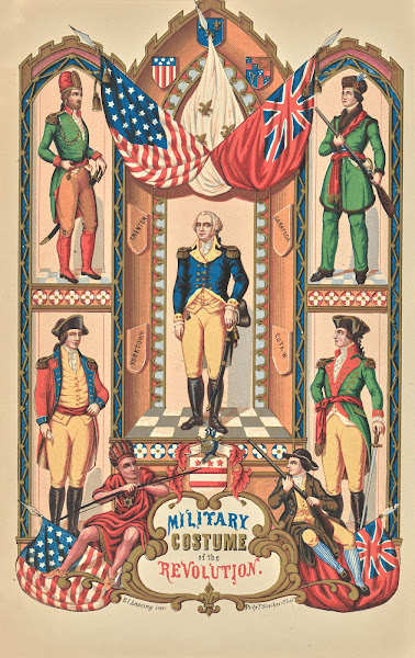 Military Costume Of The Revolution